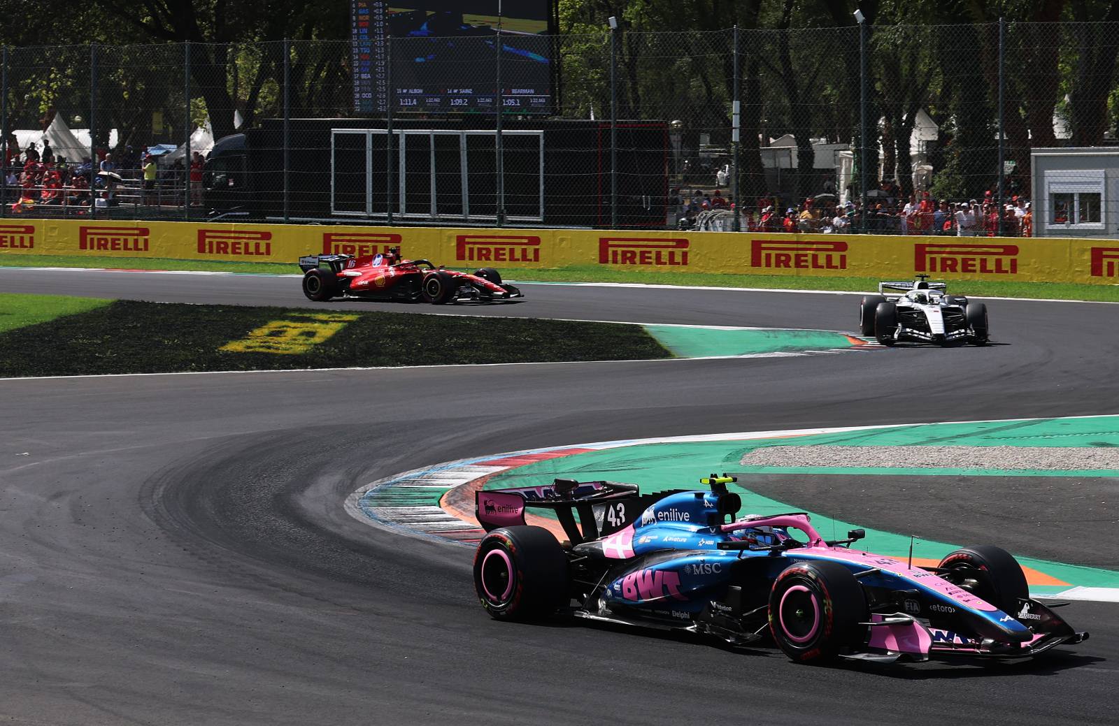 F1 Italie 2026 bocht 2